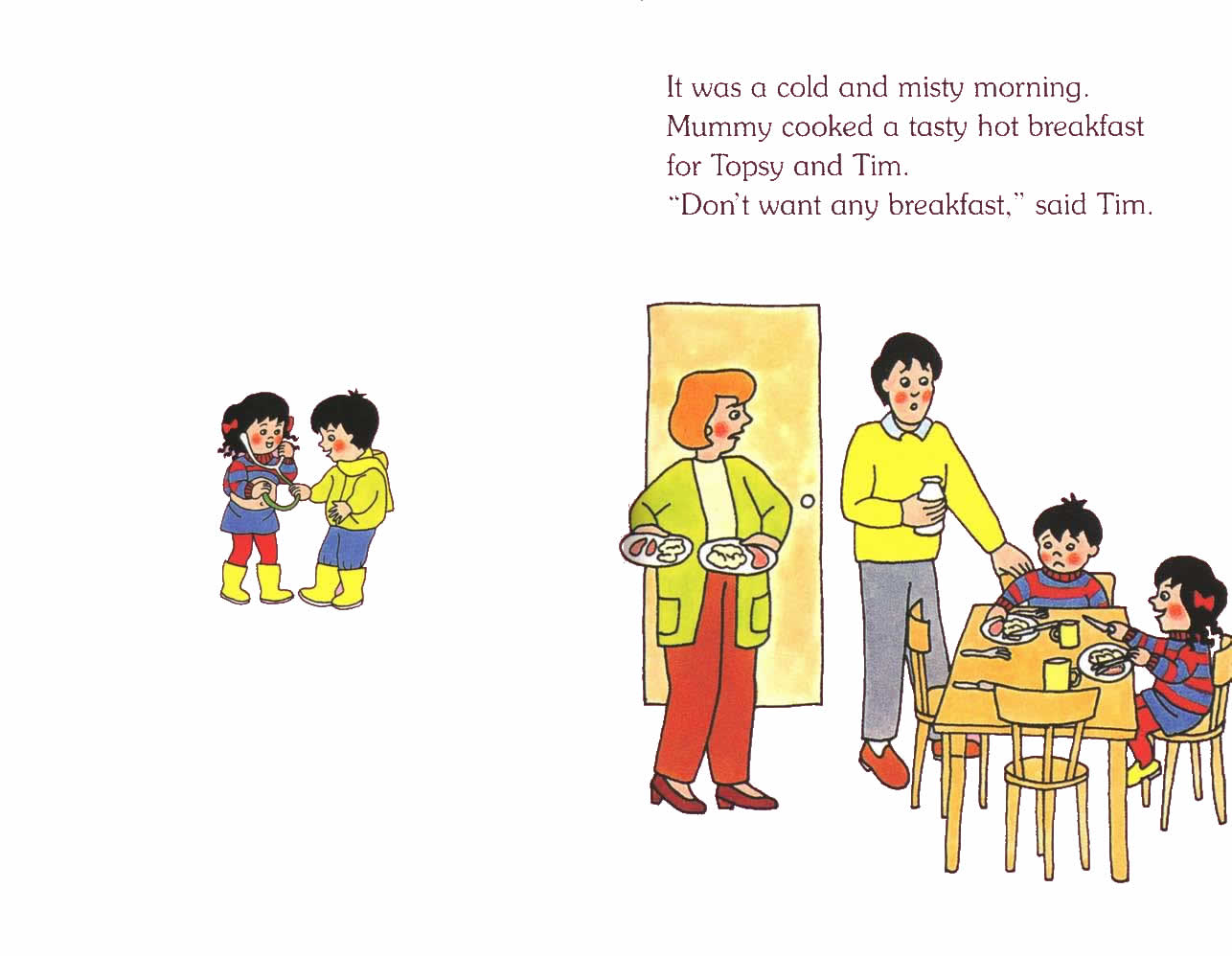 Ladybird - Topsy Tim Books - Go To The Doctor (03),绘本,绘本故事,绘本阅读,故事书,童书,图画书,课外阅读